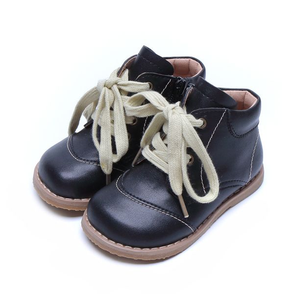 2020 autumn new baby retro soft leather boots children soft cowhide sole casual shoes boys and girls non-slip short boots, Black;grey
2020 autumn new baby retro soft leather boots children soft cowhide sole casual shoes boys and girls non-slip short boots, Black;grey
