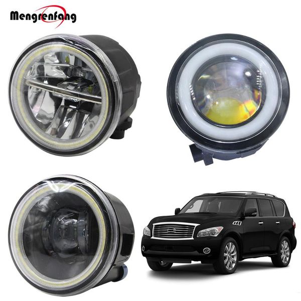2 шт автомобилей противотуманные фары led halo кольцо angel eye дневного света drl h11 12v для infiniti qx qx50 qx56 qx70 2006-2014
2 шт автомобилей противотуманные фары led halo кольцо angel eye дневного света drl h11 12v для infiniti qx qx50 qx56 qx70 2006-2014