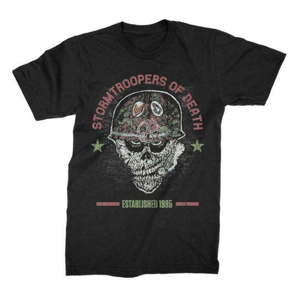 s.o.d. stormtroopers of death helmet t shirt s-m-l-xl-2xl new kings road merch breathable tee shirt
s.o.d. stormtroopers of death helmet t shirt s-m-l-xl-2xl new kings road merch breathable tee shirt