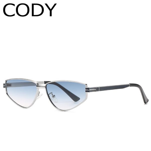 sunglasses qa296 women design gray glasses female men vintage alloy frame sun uv400, White;black
sunglasses qa296 women design gray glasses female men vintage alloy frame sun uv400, White;black