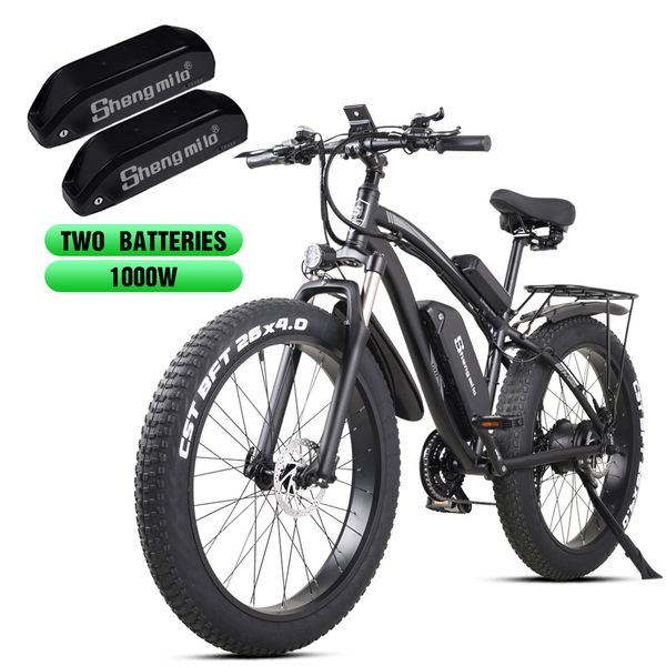 official product shengmilo mx02s 26 inch electric atv snowmobile power mountain bike 1000w bafang motor electric bicycle, Silver;blue
official product shengmilo mx02s 26 inch electric atv snowmobile power mountain bike 1000w bafang motor electric bicycle, Silver;blue