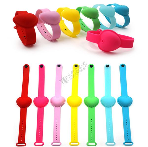 heart shape no-wash hand sanitizer bracelet silicone wrist bangles alcohol gel holder wristband 10ml portable hand washing bottle holded9810, Red;brown
heart shape no-wash hand sanitizer bracelet silicone wrist bangles alcohol gel holder wristband 10ml portable hand washing bottle holded9810, Red;brown