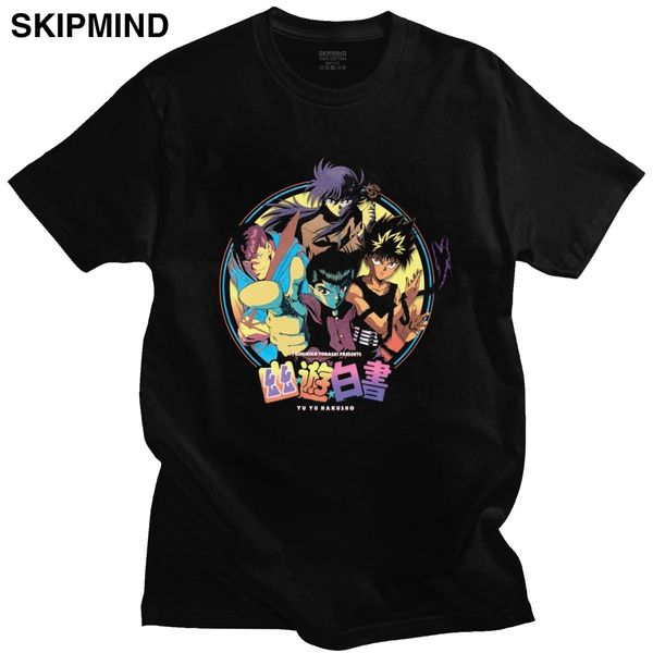 vintage yu yu hakusho t shirt mens cotton kazuma kuwabara t-shirt short sleeves yusuke urameshi tee kurama hiei anniversary top
vintage yu yu hakusho t shirt mens cotton kazuma kuwabara t-shirt short sleeves yusuke urameshi tee kurama hiei anniversary top