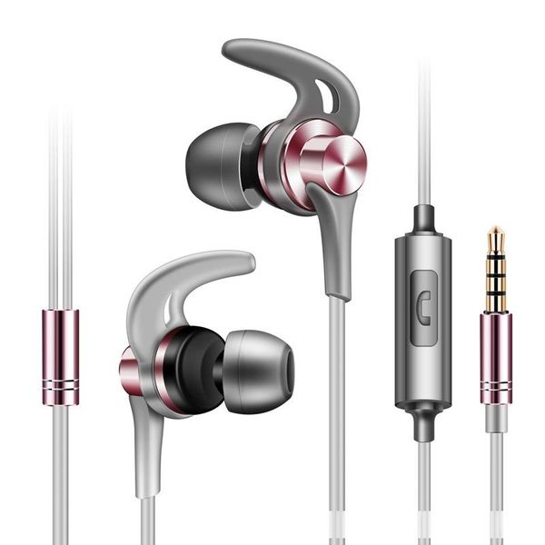 headphones in-ear stereo heavy subwoofer wire control with microphone music earplugs sports headphones
headphones in-ear stereo heavy subwoofer wire control with microphone music earplugs sports headphones