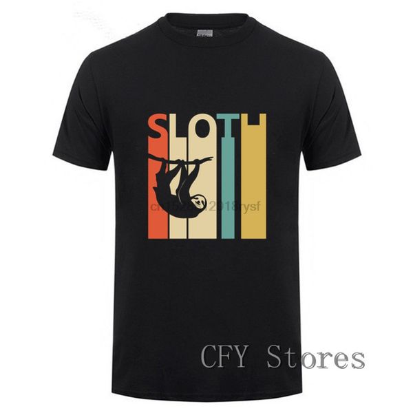2019 vintage sloth funny t-shirt for men sloth lovers shirts gifts print young man t-shirt comfortable all cotton tees
2019 vintage sloth funny t-shirt for men sloth lovers shirts gifts print young man t-shirt comfortable all cotton tees