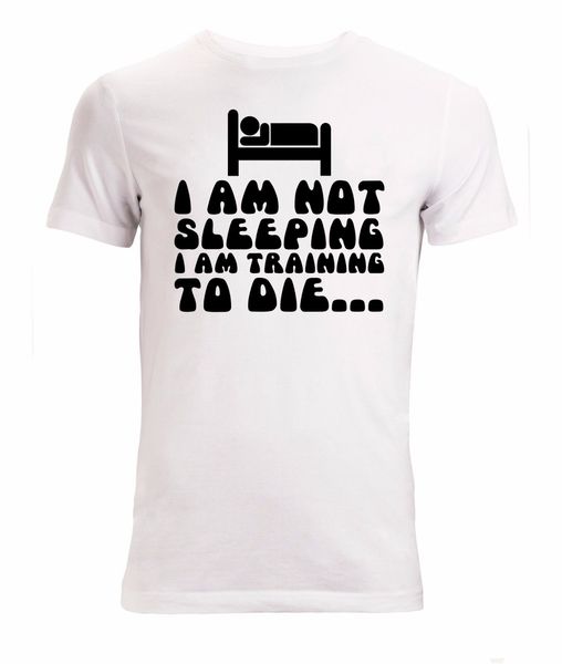 2019 new summer men fashion i am not sleeping i am trainer to die men's (woman's available) t shirt white tee shirt
2019 new summer men fashion i am not sleeping i am trainer to die men's (woman's available) t shirt white tee shirt