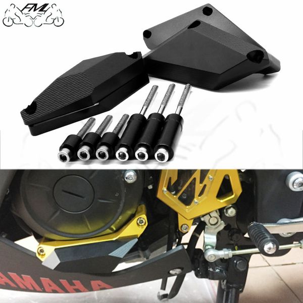 for xj6 abs sp fz6 xj6n/s/fazer motorcycle frame engine protection frame crash pad engine slider protector slider
for xj6 abs sp fz6 xj6n/s/fazer motorcycle frame engine protection frame crash pad engine slider protector slider