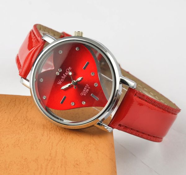 sell women watch exquisite peach heart design watches casual leather quartz wristwatch red&white&black female relojes, Slivery;brown
sell women watch exquisite peach heart design watches casual leather quartz wristwatch red&white&black female relojes, Slivery;brown