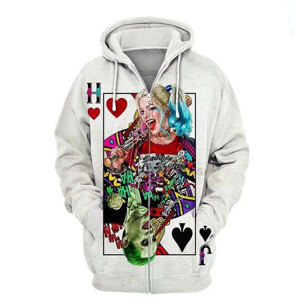 accept design pattern diy harley quinn 3d hoodie толстовка униформа мужчины женщина толстовка колледж одежда топы верхней одежда zipper паль, Black
accept design pattern diy harley quinn 3d hoodie толстовка униформа мужчины женщина толстовка колледж одежда топы верхней одежда zipper паль, Black