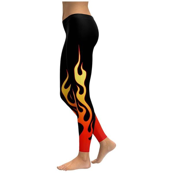 polyester fashion women yoga running pant high waist stretch flame printing leggings skinny lastic waist casual full length, White;red
polyester fashion women yoga running pant high waist stretch flame printing leggings skinny lastic waist casual full length, White;red