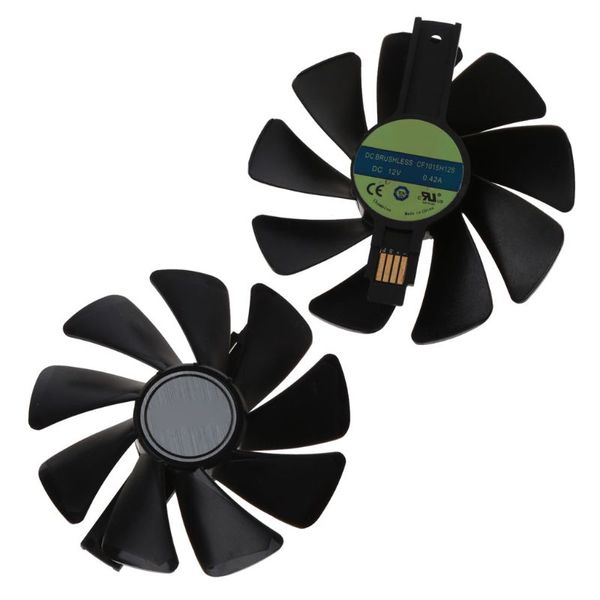 2pcs cf1015h12s 12v 0.42a cooler fan replacement for sapphire nitro rx 580 570 480 470 graphics card fans
2pcs cf1015h12s 12v 0.42a cooler fan replacement for sapphire nitro rx 580 570 480 470 graphics card fans