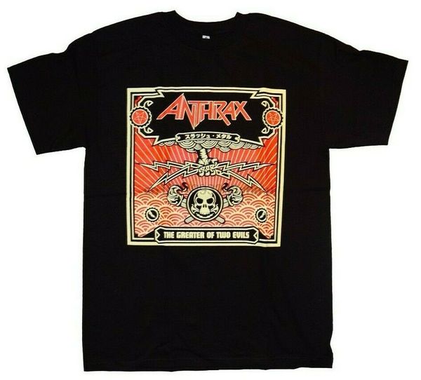 anthrax new men t-shirt большее из двух зол state of rock 80
anthrax new men t-shirt большее из двух зол state of rock 80