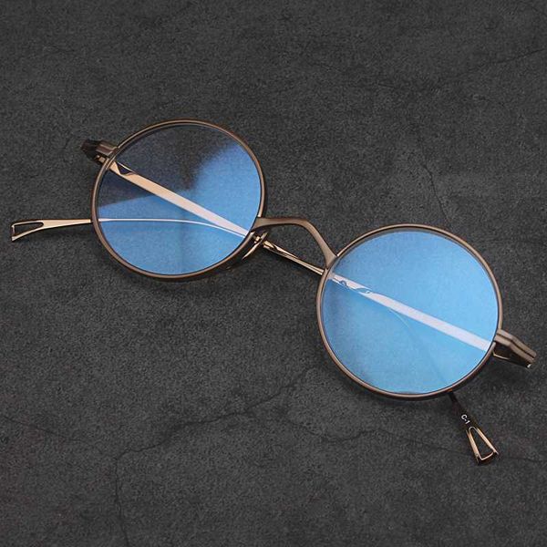 2020 new women titanium eyeglasses frame round men vintage myopia prescription optical glasses frame retro eyewear, Black
2020 new women titanium eyeglasses frame round men vintage myopia prescription optical glasses frame retro eyewear, Black