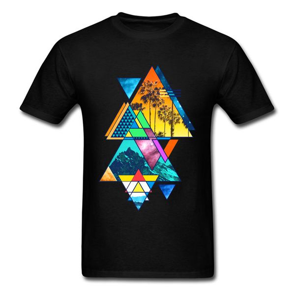 retro summer tshirt mens beach and mountain t-shirt print geometric triangles t shirts for man collages cotton black clothes
retro summer tshirt mens beach and mountain t-shirt print geometric triangles t shirts for man collages cotton black clothes