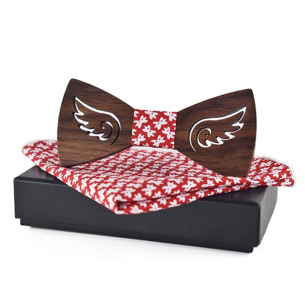 neck ties linbaiway handmade wood bowtie handkercheif set for mens pocket square hollow craved wooden box gifts skinny cravat, Blue;purple
neck ties linbaiway handmade wood bowtie handkercheif set for mens pocket square hollow craved wooden box gifts skinny cravat, Blue;purple