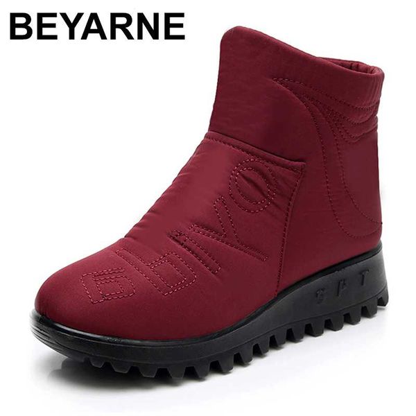 beyarne2020winter boots for women plus snow boots with insole leatherboots for women waterproof winter shoes mother, Black
beyarne2020winter boots for women plus snow boots with insole leatherboots for women waterproof winter shoes mother, Black