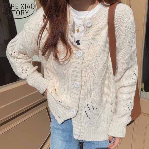 cardigan o-neck solid early autumn fashion sweet hollow out sweaters loose twist knitted jumper sweater women pull femme 11631, White
cardigan o-neck solid early autumn fashion sweet hollow out sweaters loose twist knitted jumper sweater women pull femme 11631, White