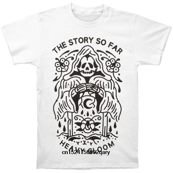 мужчины смешной t shirt женщины прохладный tshirt story so far heavy gloom жнец футболка
мужчины смешной t shirt женщины прохладный tshirt story so far heavy gloom жнец футболка