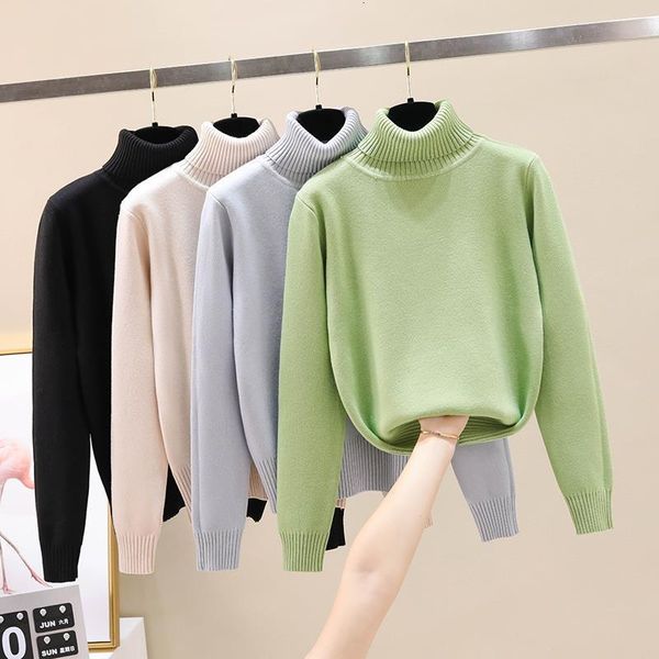 autumn women basic turtleneck sweater winter warm christmas sweater long sleeve knitted pullover pull hiver femme, White;black
autumn women basic turtleneck sweater winter warm christmas sweater long sleeve knitted pullover pull hiver femme, White;black