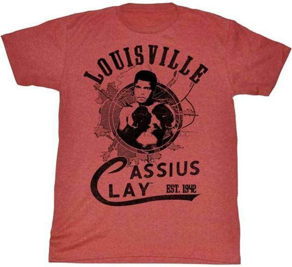 мухаммед али cassius clay луисвилл est 1942 adult футболка бокса подростковый поп top tee shirt
мухаммед али cassius clay луисвилл est 1942 adult футболка бокса подростковый поп top tee shirt
