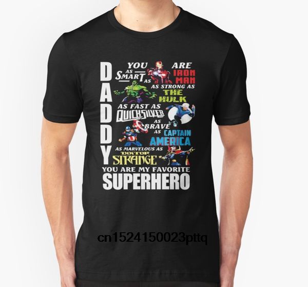 fashion cool men t shirt women funny tshirt daddy you are my favorite super hero t shirt customized printed t-shirt
fashion cool men t shirt women funny tshirt daddy you are my favorite super hero t shirt customized printed t-shirt