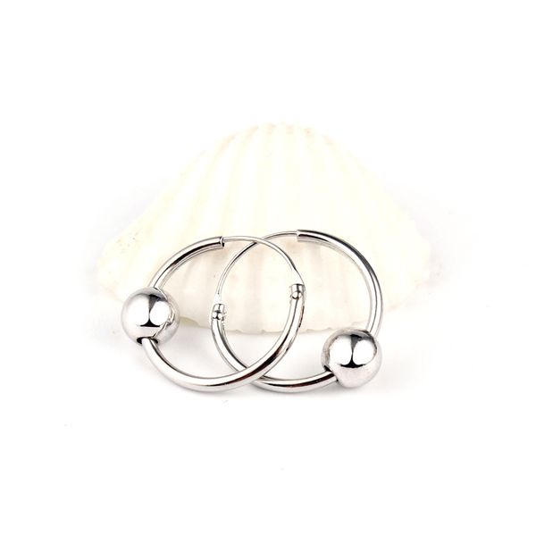 hoop & huggie 1pair 13mm boho color earrings for women circle round earring hoops vintage earing aretes bijoux jewelry gift e670, Golden;silver
hoop & huggie 1pair 13mm boho color earrings for women circle round earring hoops vintage earing aretes bijoux jewelry gift e670, Golden;silver