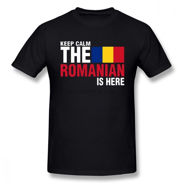 keep calm fear the romanian is here men t shirt summer brand 4xl 5xl 6xl o-neck cotton short sleeve custom t-shirts for men
keep calm fear the romanian is here men t shirt summer brand 4xl 5xl 6xl o-neck cotton short sleeve custom t-shirts for men