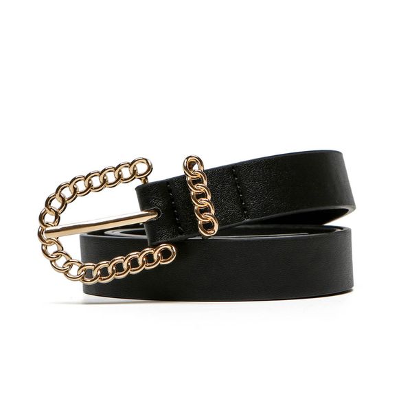 cross-border explosion models womens european and american chain buckle decorative womens all-match casual waistband cool pu pin buckle wais, Black;brown
cross-border explosion models womens european and american chain buckle decorative womens all-match casual waistband cool pu pin buckle wais, Black;brown