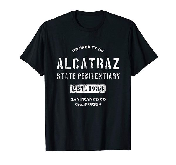 property of alcatraz penitentiary prison t-shirt new fashion men's short sleeve t shirt male hipster tee plus size
property of alcatraz penitentiary prison t-shirt new fashion men's short sleeve t shirt male hipster tee plus size