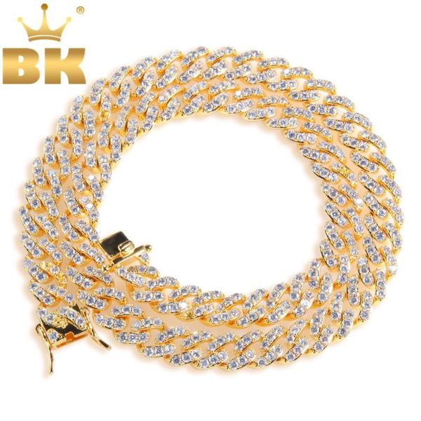 the bling king hiphop gift 9mm micro pave iced cz cuban necklaces gold or silver color for men bling fashion jewelry
the bling king hiphop gift 9mm micro pave iced cz cuban necklaces gold or silver color for men bling fashion jewelry