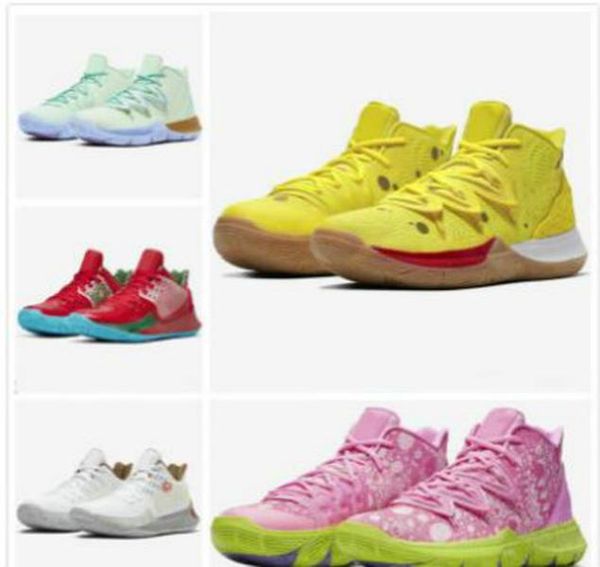 2019 colors kyrie shoes basketball shoes 5 20th anniversary sponge x irving 5s v five mens sports sneakers 22, Black
2019 colors kyrie shoes basketball shoes 5 20th anniversary sponge x irving 5s v five mens sports sneakers 22, Black