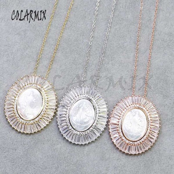 5 strands jesus necklace shmaria madonna pendant necklace shell pendants jewelry wholesale jewelry gift for women gems 5212, Silver
5 strands jesus necklace shmaria madonna pendant necklace shell pendants jewelry wholesale jewelry gift for women gems 5212, Silver