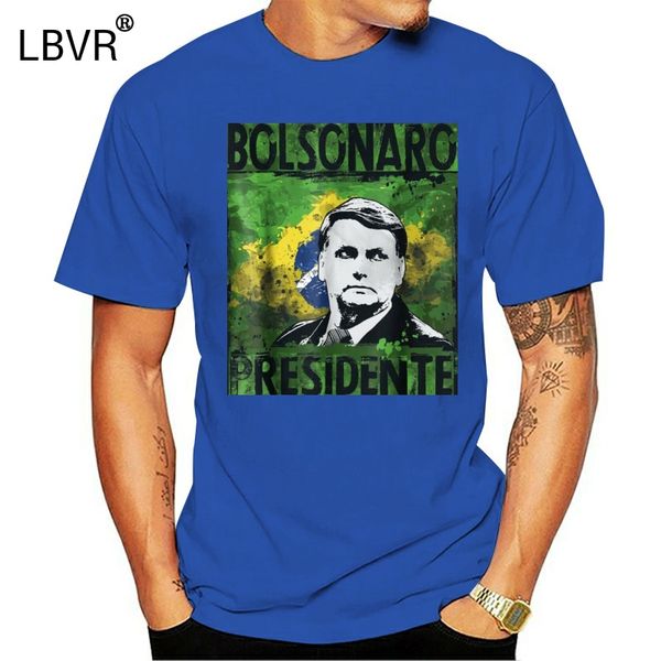 bolsonaro presidente brasil 2019 t-shirt выборы мужские футболки одежда канада diy prited tee shirt
bolsonaro presidente brasil 2019 t-shirt выборы мужские футболки одежда канада diy prited tee shirt