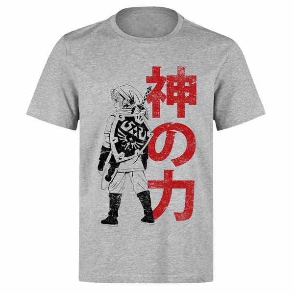 the legend of zelda grey ph28 t-shirt tee shirt large size