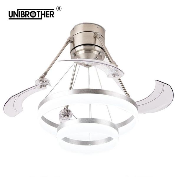 electric fans modern ceiling fan lamp with lights ring lamps invisible leaves 48 inch 48w creative simple living dining room
electric fans modern ceiling fan lamp with lights ring lamps invisible leaves 48 inch 48w creative simple living dining room