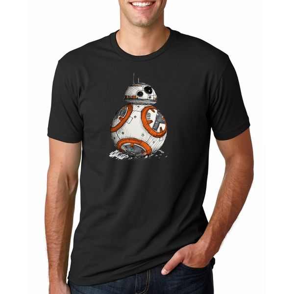 watercolor bb 8 robot t-shirt comfort breathable plus size t shirt short sleeve casual tshirt
watercolor bb 8 robot t-shirt comfort breathable plus size t shirt short sleeve casual tshirt