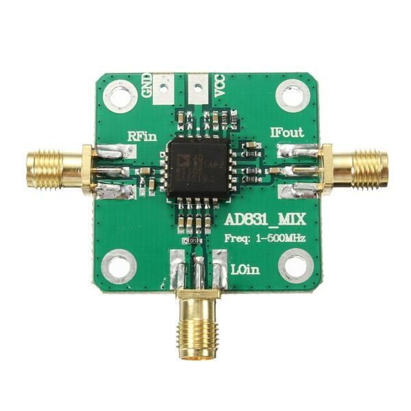 replacement parts & accessories ad831 0.1-500mhz 10dbm high frequency rf mixer inverter replacement parts & accessories 
replacement parts & accessories ad831 0.1-500mhz 10dbm high frequency rf mixer inverter replacement parts & accessories