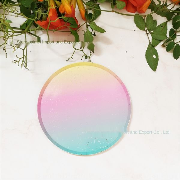 new rainbow round flat disposable paper picnic plate new rainbow round flat tableware disposable party paper tableware party picnic plate 9
new rainbow round flat disposable paper picnic plate new rainbow round flat tableware disposable party paper tableware party picnic plate 9