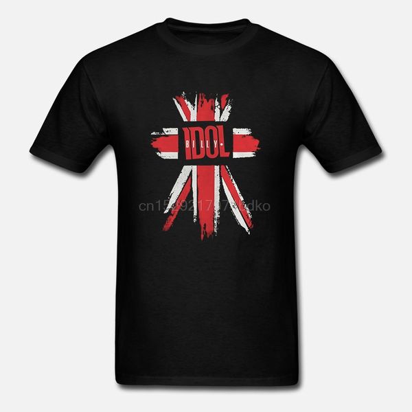 men t shirt short sleeve billy idol tshirt cool women t-shirt tee
