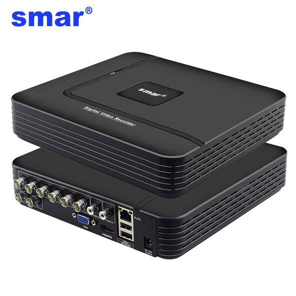 Hybrid 5 in 1 DVR 8CH 1080N AHD DVR Home Security H.264 Video Recorder ONVIF XMEYE P2P Network CCTV DVR System
Hybrid 5 in 1 DVR 8CH 1080N AHD DVR Home Security H.264 Video Recorder ONVIF XMEYE P2P Network CCTV DVR System