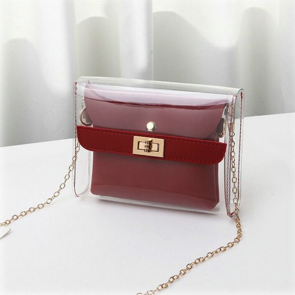 fashion women artificial pu clear messenger shoulder clutch bag for ladies pretty crossbody bag tote cute satchel purse beach
fashion women artificial pu clear messenger shoulder clutch bag for ladies pretty crossbody bag tote cute satchel purse beach