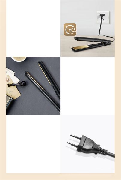 premierlash brand v gold max hair straightener classic professional styler fast straighteners iron styling tool good quality, Black
premierlash brand v gold max hair straightener classic professional styler fast straighteners iron styling tool good quality, Black