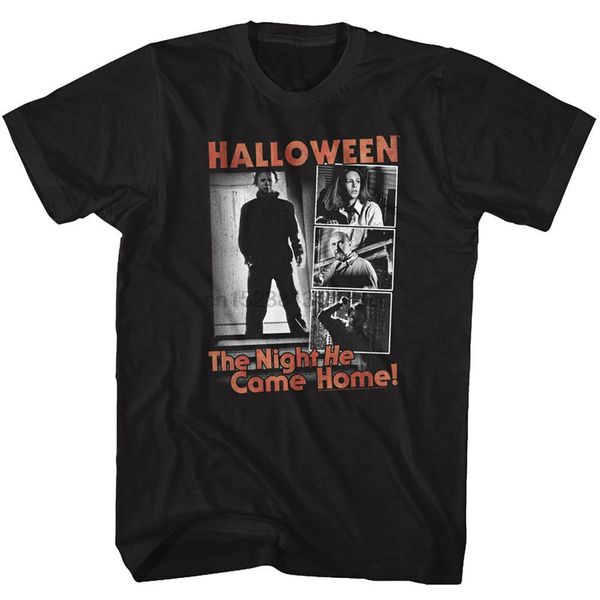 halloween michael myers 4 different movie frames t shirt great scary movie retro o neck tee shirt
halloween michael myers 4 different movie frames t shirt great scary movie retro o neck tee shirt