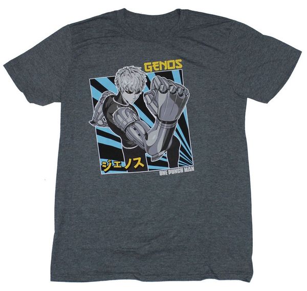 one punch man mens t-shirt - genos power posed serious image custom screen printed tee shirt
one punch man mens t-shirt - genos power posed serious image custom screen printed tee shirt