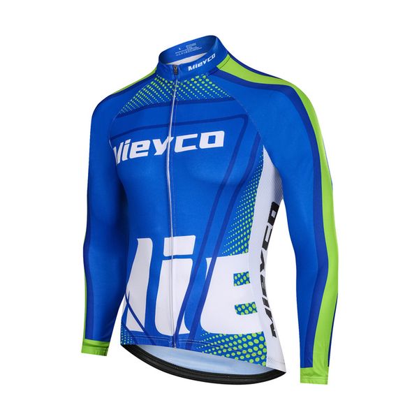 racing sets men's long sleeve cycling jerseys mtb bicycle clothes uniformes de ciclismo hombre pro bike suit 100% polyester by mieyco, Black;blue
racing sets men's long sleeve cycling jerseys mtb bicycle clothes uniformes de ciclismo hombre pro bike suit 100% polyester by mieyco, Black;blue