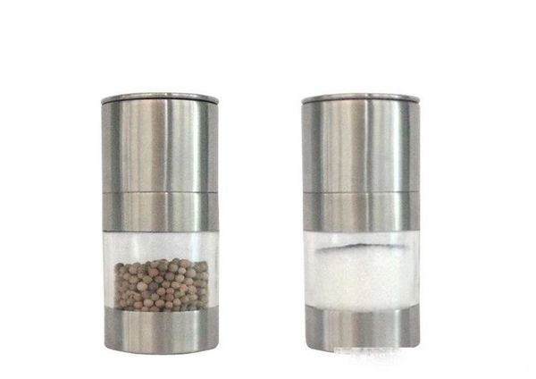 stainless steel pepper mill salt pepper muller salt grinding hand muller pepper grinder with retail box
stainless steel pepper mill salt pepper muller salt grinding hand muller pepper grinder with retail box