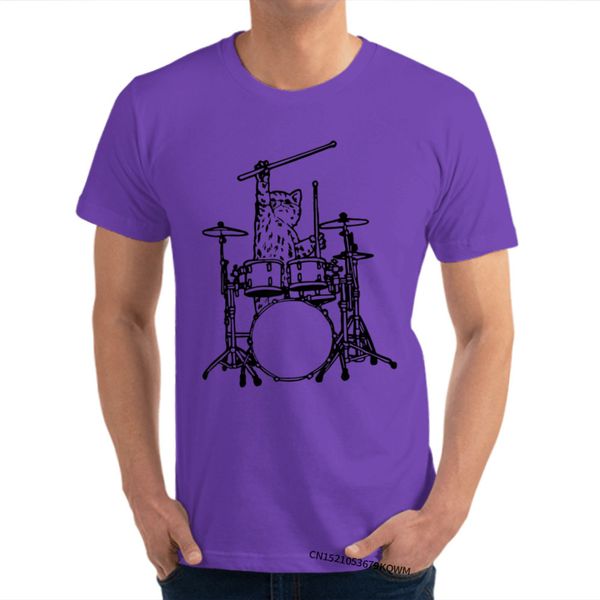 in my head my cat always play drums t shirt fu 2020 popular men t-shirts round neck short sleeve cotton normal shirts
in my head my cat always play drums t shirt fu 2020 popular men t-shirts round neck short sleeve cotton normal shirts