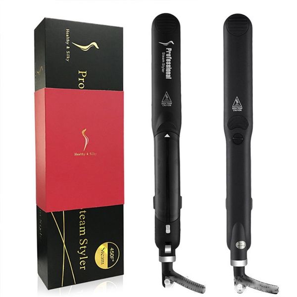 hair straightener professional hair salon steam styler flat ceramics organosilicon hair straightening irons flat iron
hair straightener professional hair salon steam styler flat ceramics organosilicon hair straightening irons flat iron