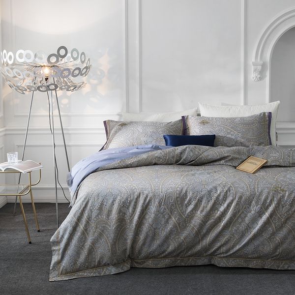boho paisley luxury duvet quilt cover set king size 4pcs 100% cotton dyed damask bedding set soft bed sheet pillowcases
boho paisley luxury duvet quilt cover set king size 4pcs 100% cotton dyed damask bedding set soft bed sheet pillowcases