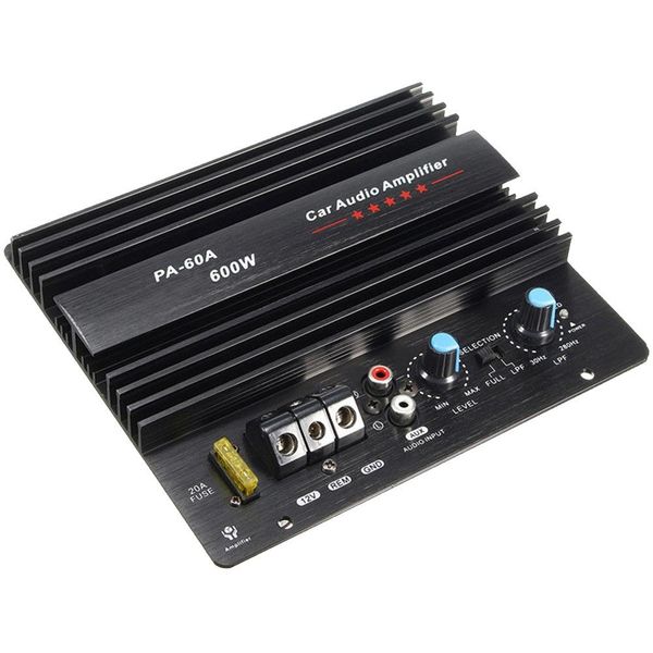 12v 600w pa-60a speaker subwoofer bass module high power car audio accessories mono channel durable lossless amplifier board
12v 600w pa-60a speaker subwoofer bass module high power car audio accessories mono channel durable lossless amplifier board